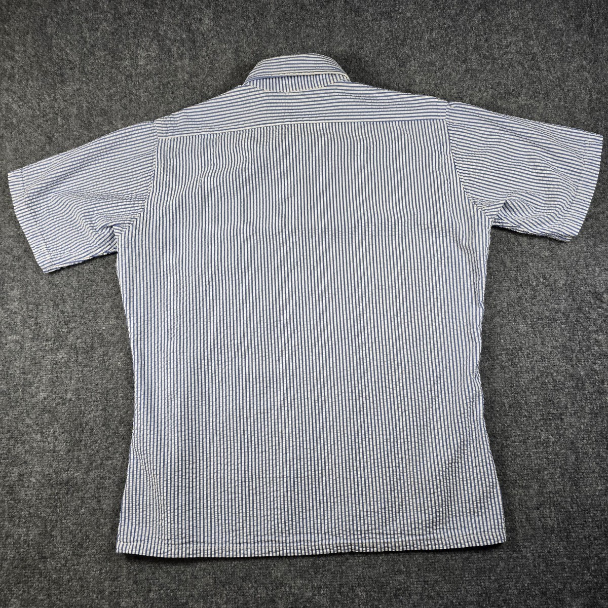 70s Brooks brothers ニットポロ Vintage 70s Brooks Brothers Brooksgate Shirt Mens Large Blue