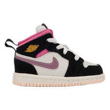 Jordan Air Jordan 1 Mid SE Toddler Black 