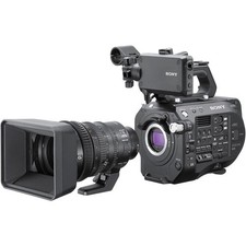 Sony PXW-FS7M2 4K XDCAM Super 35 Camcorder Kit with 18-110mm Zoom Lens