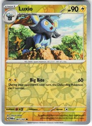 Luxio 067/167 Twilight Masquerade Reverse Holo Common