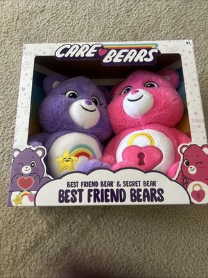 Care Bears BEST FRIEND & SECRET BEAR 2 Pack Set Figure SEALED 2021