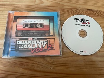CD OST Guardians Of The Galaxy Awesome Mix Vol.2 (14 Song) HOLLYWOOD MARVEL  jc