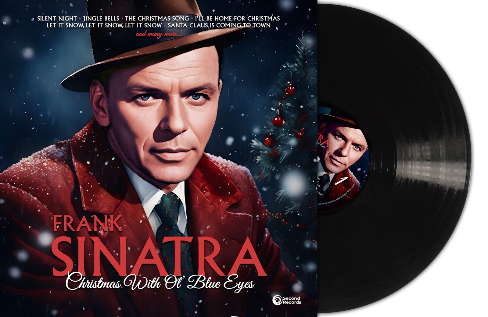 Frank Sinatra Christmas With Ol' Blue Eyes (Vinyl LP) 12" Album