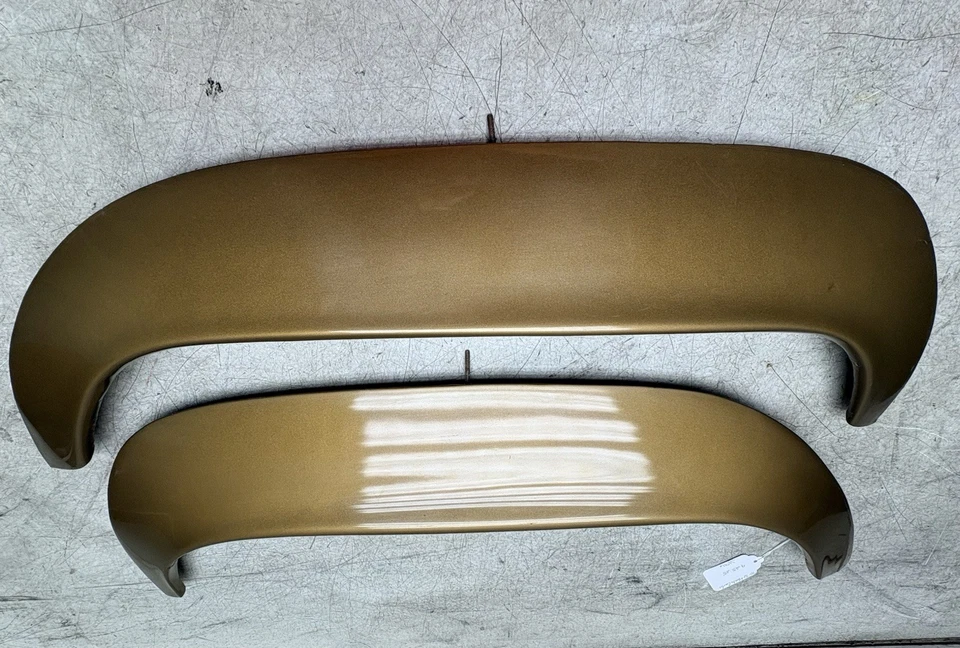 1970 1971 1972 Chevrolet Monte Carlo Rear Fender Skirts OEM Gold J196 - Image 2 of 4