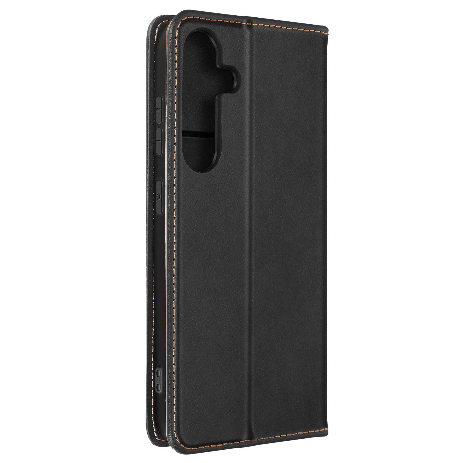 Etui Galaxy S24 S25 simili cuir finition premium housse portefeuille a clapet aimante