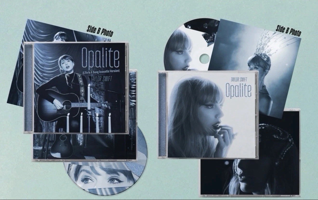 Taylor Swift 💫 Opalite Collector CD Bundle US Life of a Showgirl TLOAS Presale