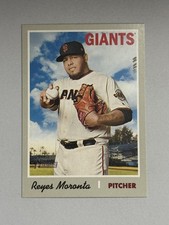 Reyes Moronta 2019 Topps Heritage San Francisco Giants #337  O97