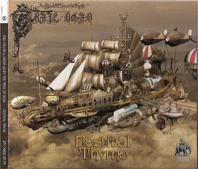 ...And You Will Know Us By The Trail Of Dead - Festival Thyme - CD EP - 2008