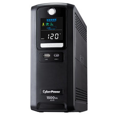 Cyberpower 1500VA / 900 Watts Simulated Sine Battery Backup