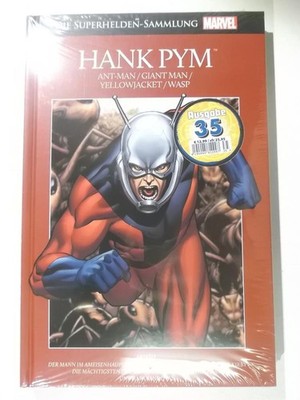 Marvel - Die Superhelden-Sammlung Bd. 35 Hank Pym Neuware