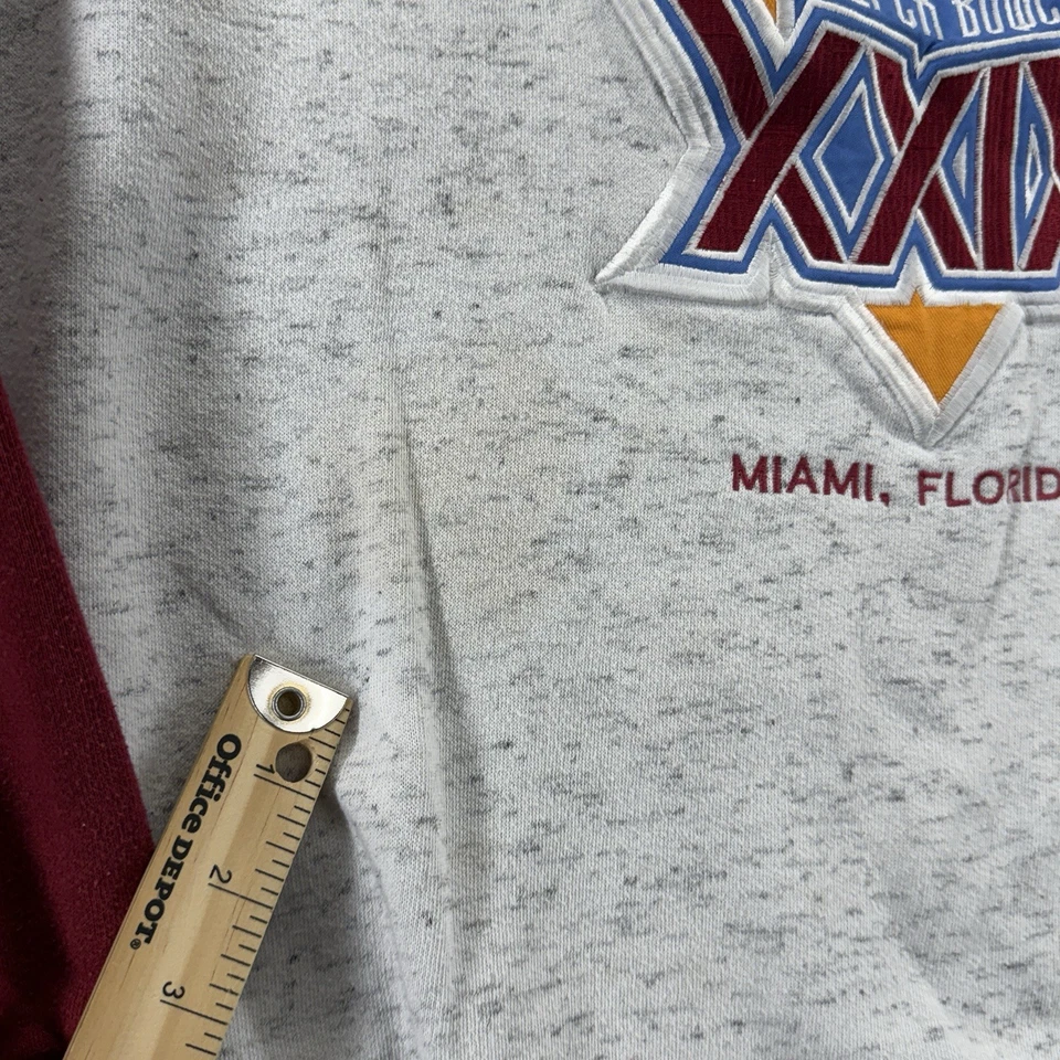 Sudadera De Colección Chargers & 49ers NFL Super Bowl XXIX Talla XL Cuello Redondo Foto 4 de 4