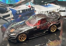 Custom Black Honda S2000 Chrome Real Riders 2026 Hot Wheels Ff Htf Custom Black Honda S2000 Chrome Real Riders 2026 Hot Wheels Ff Htf