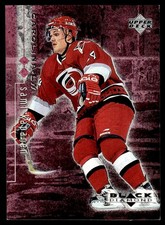 1998-99 Upper Deck Black Diamond Double Sami Kapanen /2000 Carolina Hurricanes