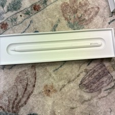 Apple Pencil Pro White Smart Stylus for iPad Pro M4, Air M3/M2, Mini A17 Pro