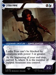 Lydia Frye (Showcase) - Universes Beyond: Assassin's Creed #149