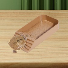 Reptile Feeding Dish Tortoise Feeder Tortoise Feeding Dish