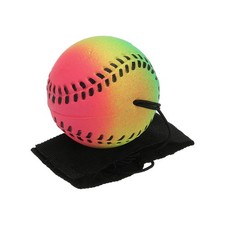 2.5 Inch Sports Wrist Ball Baseball for Exercise Mixed Colors