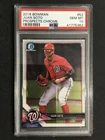 PSA 10 2018 Bowman Prospects Chrome #52 Juan Soto Washington Nationals GEM MINT