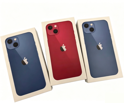 NEW SEALED - iPhone 13 mini (5G) -128/256/512GB -Factory Unlocked