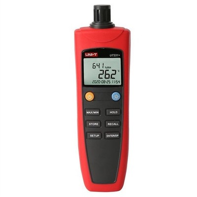 UT331+ UNI-T Temperatur- und Feuchtigkeitsmessgerät Professional