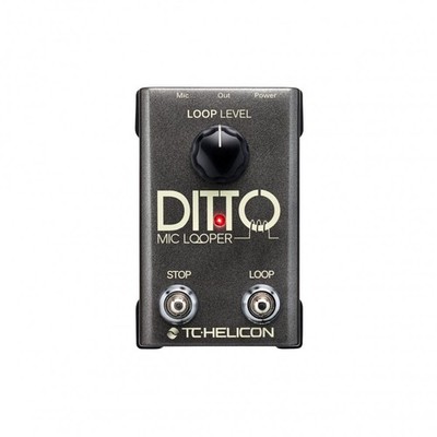 Tc Helicon Ditto Mic Looper Vocal/Microphone Looper_