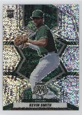 2022 Panini Mosaic Rookies White Sparkle Mosaic Prizm Kevin Smith #252 11oq
