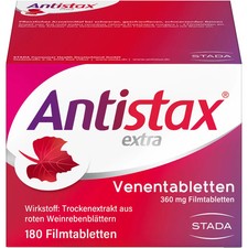 Antistax Extra Venentabletten 180St - PZN 16156023