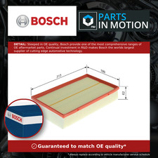 Air Filter 1457433331 Bosch 7E0129620 7H0129620 S3331 Genuine Quality Guaranteed