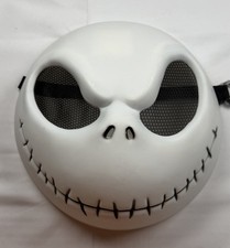 Disney Nightmare Before Christmas Jack Skellington Mask Halloween