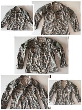 5x US Army Combat Uniform Jacket Feldjacke Camouflage M/long regular Made in USA