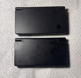 2 DSi Consoles for parts/repair only + Case and Game - Read Description