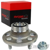 Metzger Radlager Satz Hinterachse Passend FÜR Honda Civic CRX Rover 200 | WM 592
