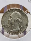 1954-D Washington Quarter Raw VF (Details)