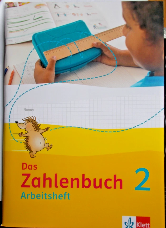 Das Zahlenbuch 2 Arbeitsheft Klasse 2 / 1. Aufl. 2023 neu - Bild 1 von 1