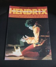 Tablature Jimi Hendrix Concerts Recorded Versions Partition