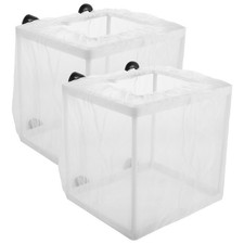 2 Pcs Small Pet Breeding Box Hatching for Fish Tank Egg Incubator