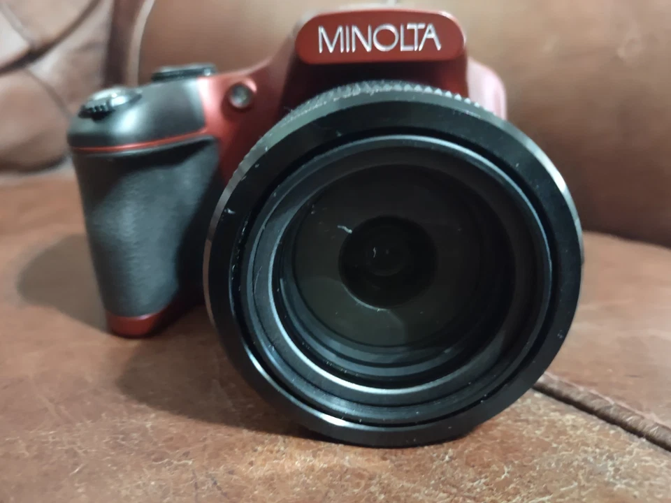 Cámara digital Minolta ProShot MN67Z 20 MP HD Bridge inalámbrica Full HD estéreo Foto 2 de 4