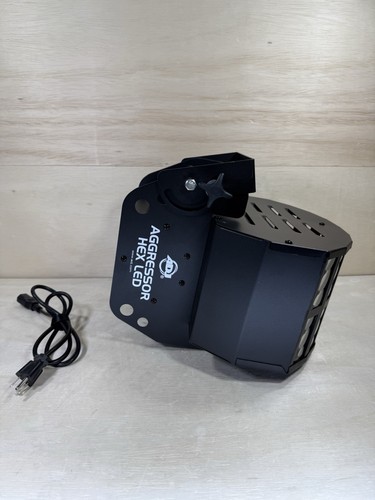 ADJ Aggressor HEX LED Stage Light RGBCAW Burst Beam Club Party Sound (Used Once) - Picture 7 of 24
