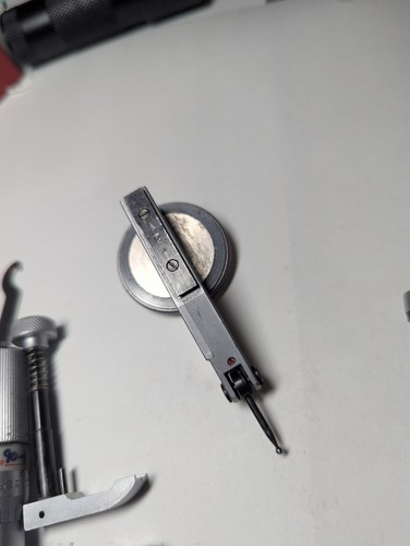 Mitutoyo Starrett Brown Sharp Micrometro e Indicatore Set Strumenti di Ispezione Lotto - Foto 6 di 6