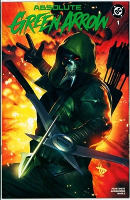 ABSOLUTE GREEN ARROW #1 AE - 2026 - Dave Wilkins Variant cover
