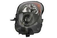 Hauptscheinwerfer TYC 20-11754-25-2, Links