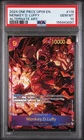 2024 One Piece OP09-119 Monkey D Luffy SEC Alt Art PSA 10 English