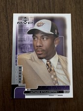 Amare Stoudemire 2002-03 Upper Deck MVP #208 Rookie RC Phoenix Suns