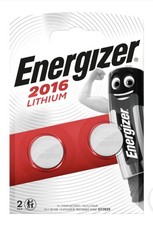 Image of Energizer CR2016 3V Lithium Coin Cell Batteries Expiry 2034 - 2 PACK