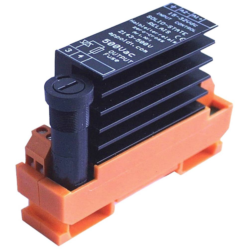 Relais à semi-conducteurs Appoldt pour contrôle basse tension max 32 V/DC