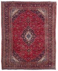 Amazing Hand Knotted Vintage Tribal Qashoun Wool Area Rug 13 x 10 Ft — photo 1