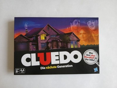 Hasbro Cluedo Die nächste Generation Vollständig Guter Zustand