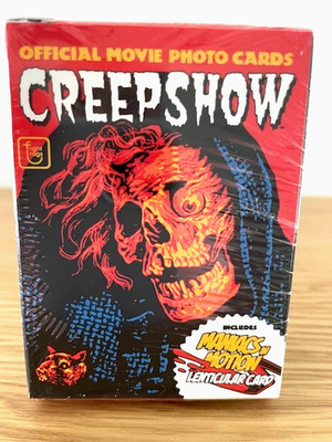 CREEPSHOW Fright Rags / House of Fright 2024 Trading Cards Factory Box Set