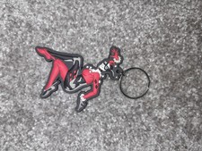 Harley quinn DC keyring from the anninated series collectable in excellent...