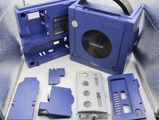 OEM Nintendo GameCube Indigo Blue Shell Housing DOL001